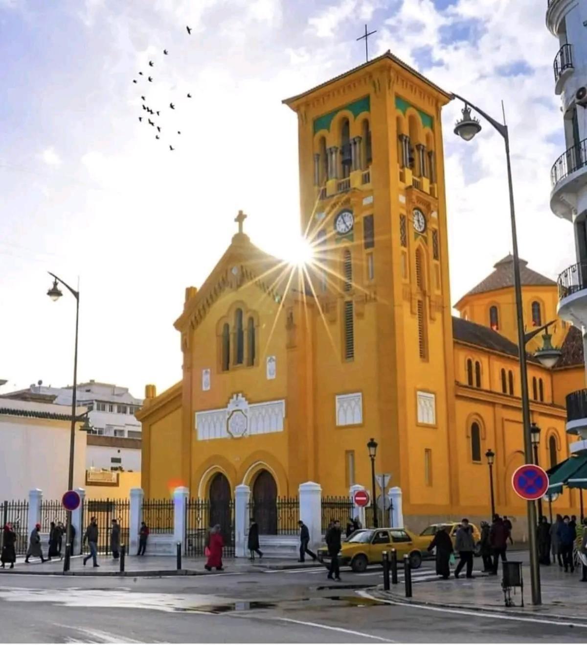 Casa Marwan Hostel Tetouan Exterior photo