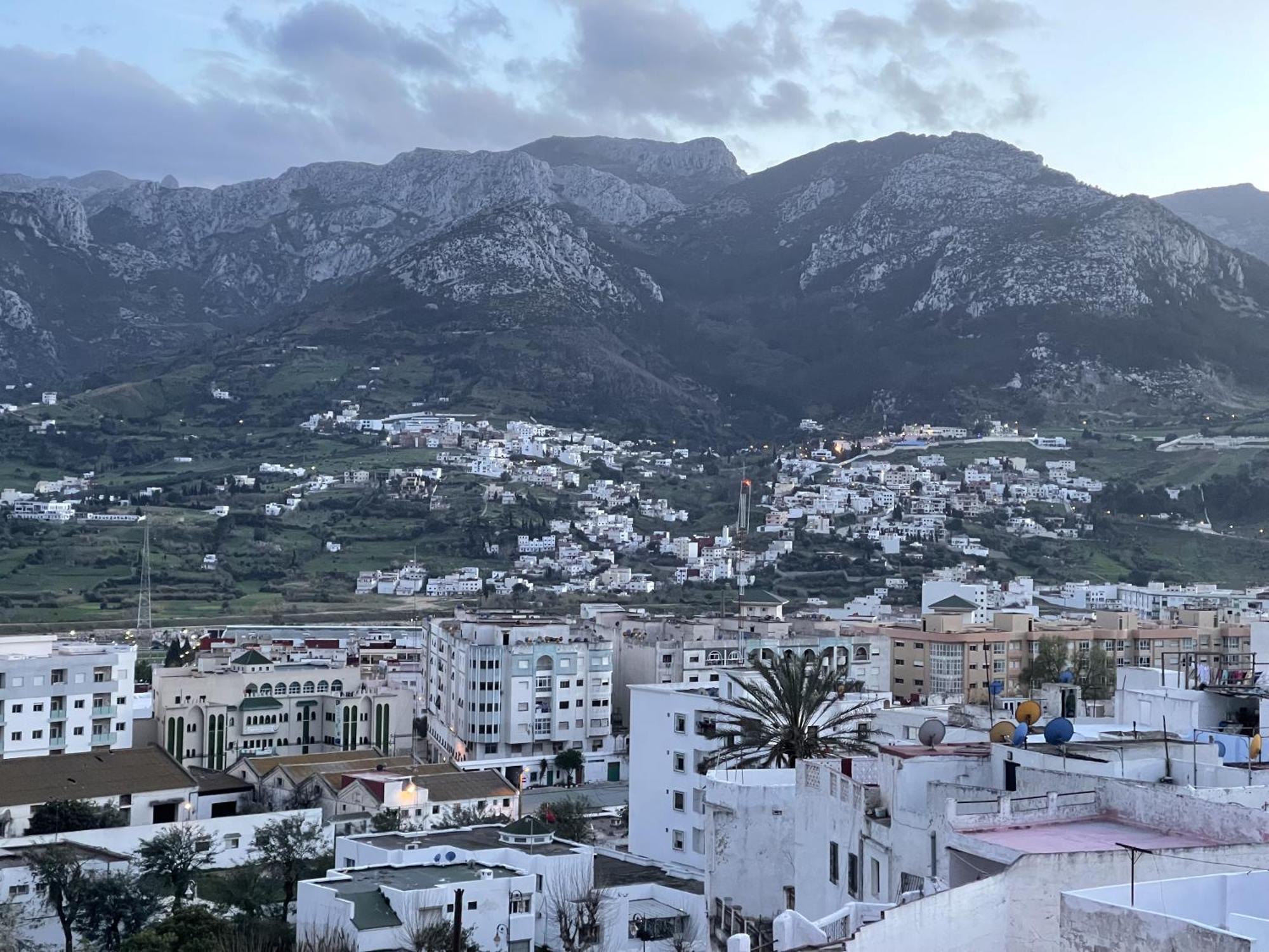 Casa Marwan Hostel Tetouan Exterior photo