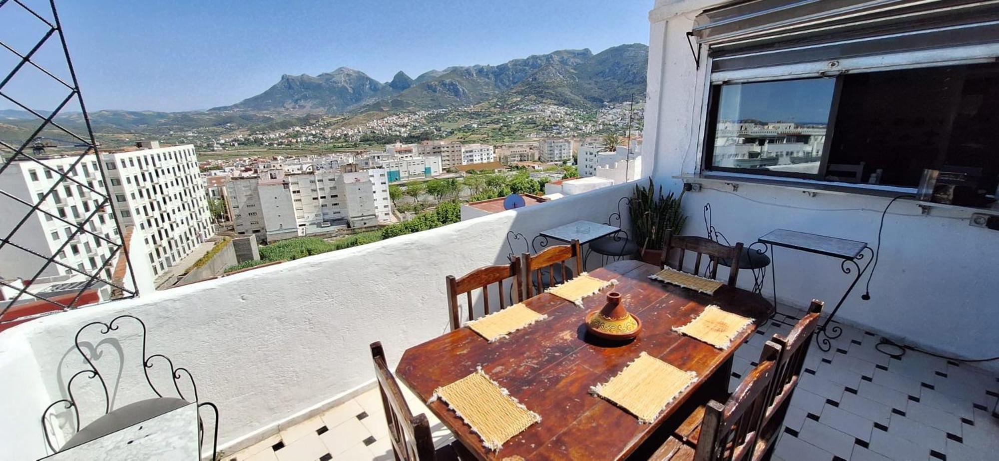 Casa Marwan Hostel Tetouan Exterior photo